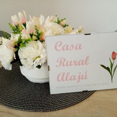 Casa Rural Alaju 比利亚尔瓦德拉谢拉 外观 照片